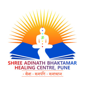 Shree Adinath Bhaktamar Healing Centre Pune, Logo